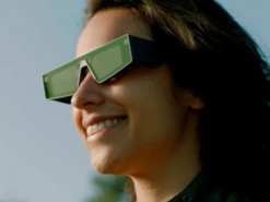 Snap представила первые очки дополненной реальности