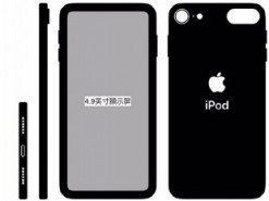 В Сети появилось первое изображение iPod Touch 7