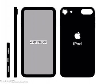 В Сети появилось первое изображение iPod Touch 7