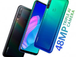 Представлен смартфон Huawei Y7p