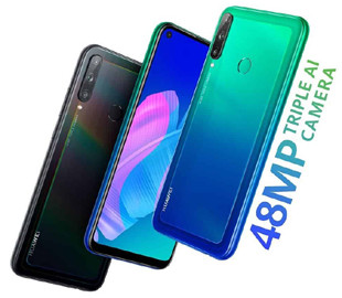 Представлен смартфон Huawei Y7p