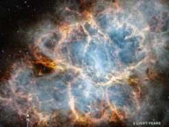 "Джеймс Вебб" показав Крабовидну туманність