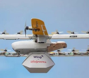 Дроны Google стали доставлять вдвое больше туалетной бумаги и продуктов