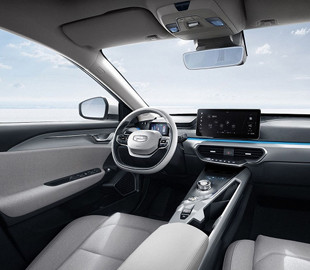 HarmonyOS может стать основой электромобилей Geely Geometry