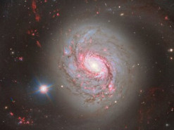 Астрономы обнаружили черную дыру, которая «прячется» в кольце космической пыли