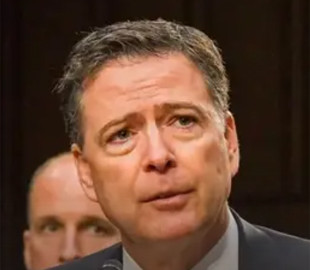 Ексдиректора ФБР Комі звинуватили у погрозах Дональду Трампу через допис в Instagram