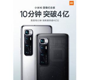 Xiaomi Mi 10 Ultra оказался настоящим хитом