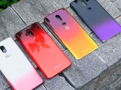 Показано цветовое изобилие прототипов OnePlus 6