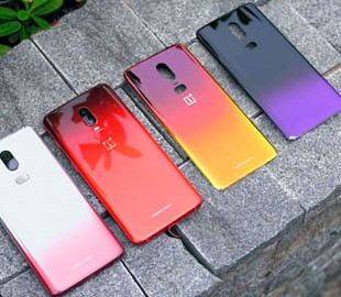 Показано цветовое изобилие прототипов OnePlus 6
