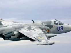 Українські Су-25 адаптували до використання високоточних французьких авіабомб