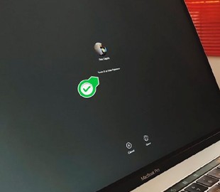 Как добавить любой текст на экран блокировки Mac