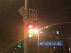 Унікальний світлофор у Харкові насмішив мережу