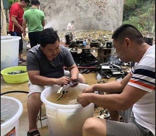 Китайские майнеры пострадали от наводнений