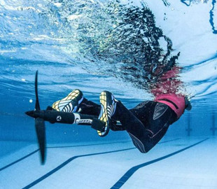 Підводний велосипед Seabike дасть змогу плавати з великою швидкістю