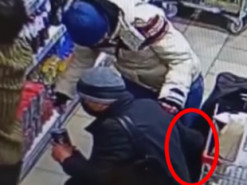 Поліція Обухова затримала професійного крадія