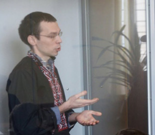 В суде над прокремлевским блогером Муравицким в Житомире показали его переписку в соцсетях