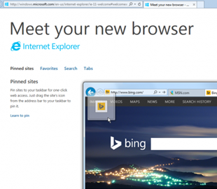 Microsoft не отказывается от Internet Explorer в Windows 10