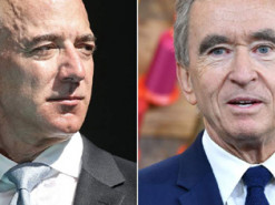 Безос или Арно: кто же самый богатый человек мира