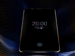 В продажу поступил первый в мире смартфон со сканером отпечатков в дисплее