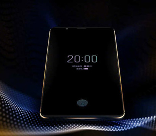 В продажу поступил первый в мире смартфон со сканером отпечатков в дисплее