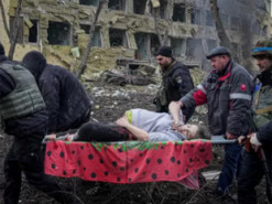 "Не знаю, як жити далі": вдівець убитої у пологовому в Маріуполі