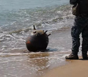 На Одеському узбережжі можливе зривання мін з якірних кріплень