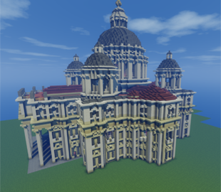 Ватикан запустит собственный сервер в игре Minecraft