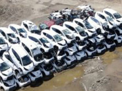 280 электрокаров попали на свалку из-за банкротства оператора каршеринга