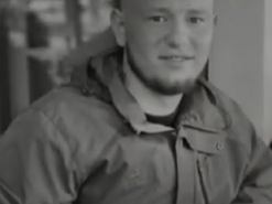 Волинь на колінах зустріла загиблого захисника Назара Мазурка