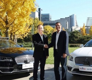 Ford и Baidu запустили совместный проект для тестирования технологий четвёртого уровня автономности