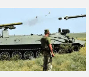 Українські розробники створили нову протитанкову систему, оснащену керованими ракетами