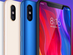 Смартфон Xiaomi Mi 8 стал хитом продаж
