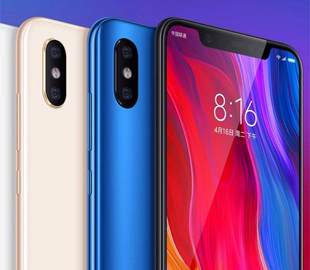 Смартфон Xiaomi Mi 8 стал хитом продаж