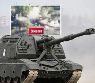 Нацгвардия уничтожила гаубицу врага: зрелищное видео