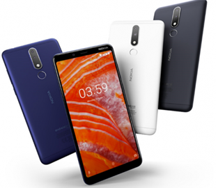 Смартфон Nokia 3.1 Plus обновляется до Android Pie