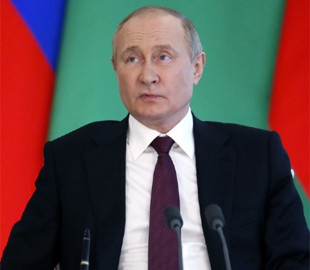 ЗМІ: Путін знепритомнів після виступу на телебаченні