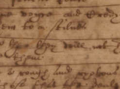 Опубликован уникальный рукописный сценарий Шекспира