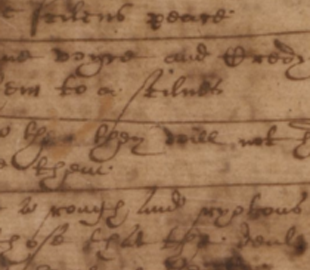 Опубликован уникальный рукописный сценарий Шекспира