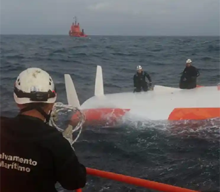 В Іспанії врятували 62-річного плавця, який 16 годин провів у відкритому морі