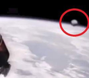 На архивном видео NASA нашли странный объект в форме шара