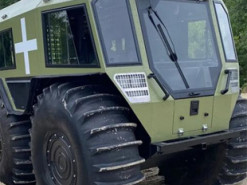 Український панцерник UAT-TISA офіційно допущено до експлуатації в ЗСУ