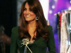 Кейт Миддлтон признали самой стильной знаменитостью в Instagram