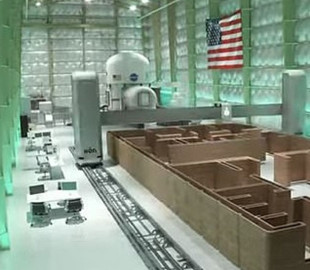 Напечатанный на 3D принтере. NASA показало "марсианский" модуль для симуляции жизни на Красной планете