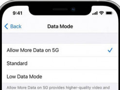 Apple разрешила загружать обновления iOS через 5G