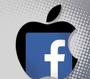 Facebook разместила в газетах объявления с критикой Apple