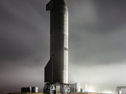 Маск показал новый прототип космического корабля Starship