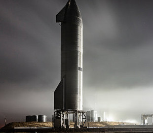 Маск показал новый прототип космического корабля Starship