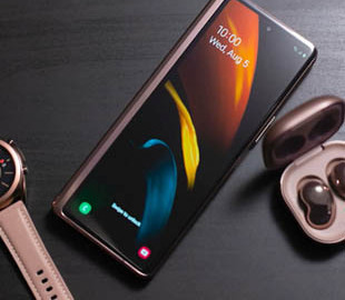 Samsung Galaxy Z Fold2 тоже получит «чудо-стекло» нового поколения