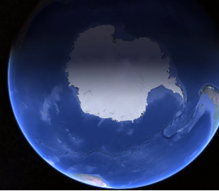 Конспирологи обнаружили попытку Google раскрыть тайну Антарктиды