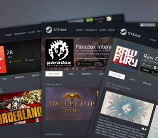 В Steam появились страницы разработчиков и издателей, на которые можно подписываться